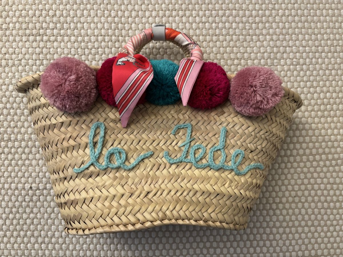 Borse da donna: Strohtasche - Sorelle Gianfrate - NEU - 20x40 – Nuovo (secondo la descrizione) da Zürich venduto da FedeSara