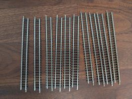 Märklin Spur Z 10x 8506 - Ausgleichsgleis gerade