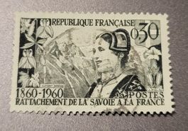 Frankreich 1960 briefmarke