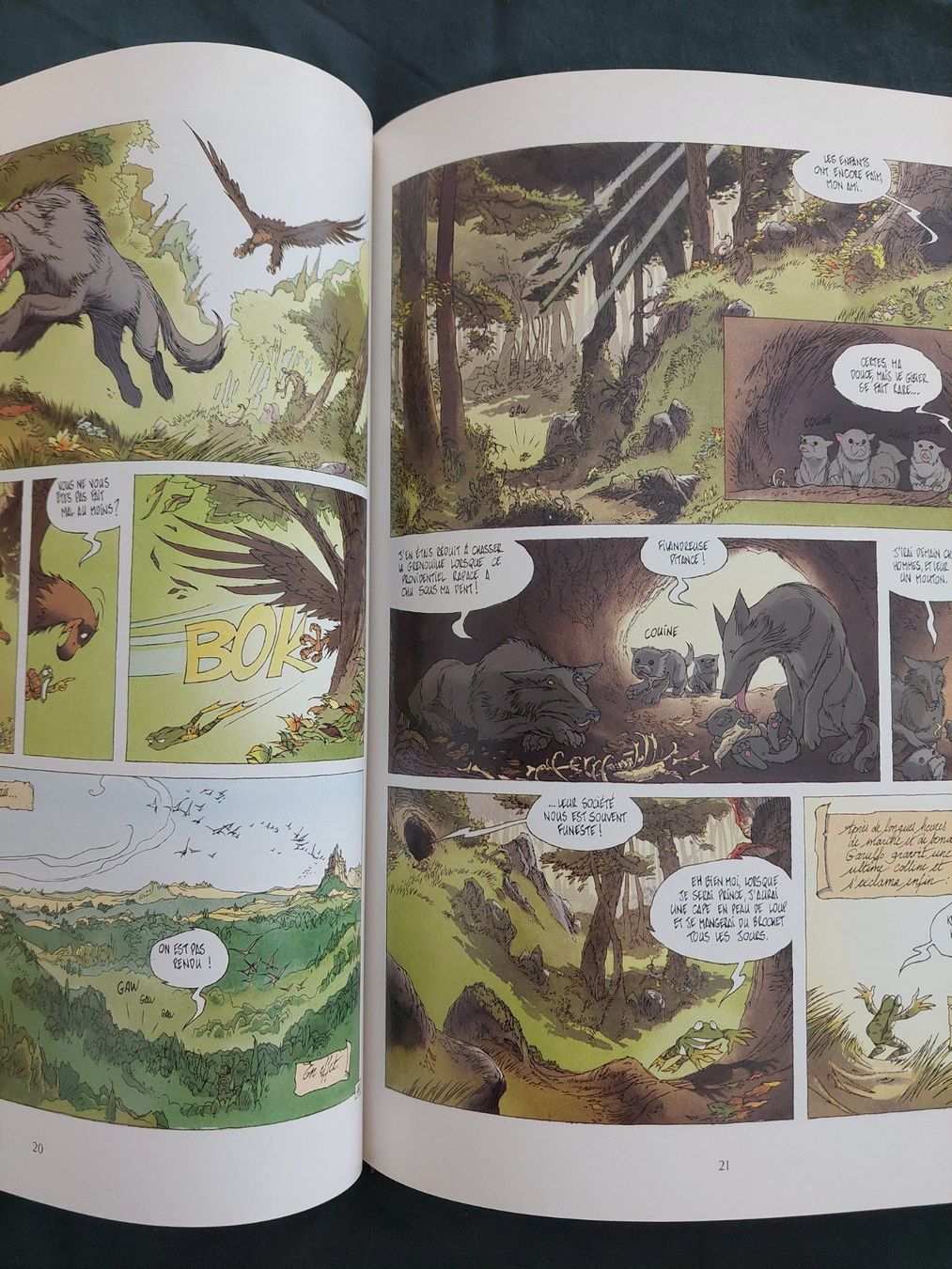 Fumetti: Garulfo T.1 De Mares en Châteaux EO 1995 TBE – Usato da Genève venduto da Blu_BD 4