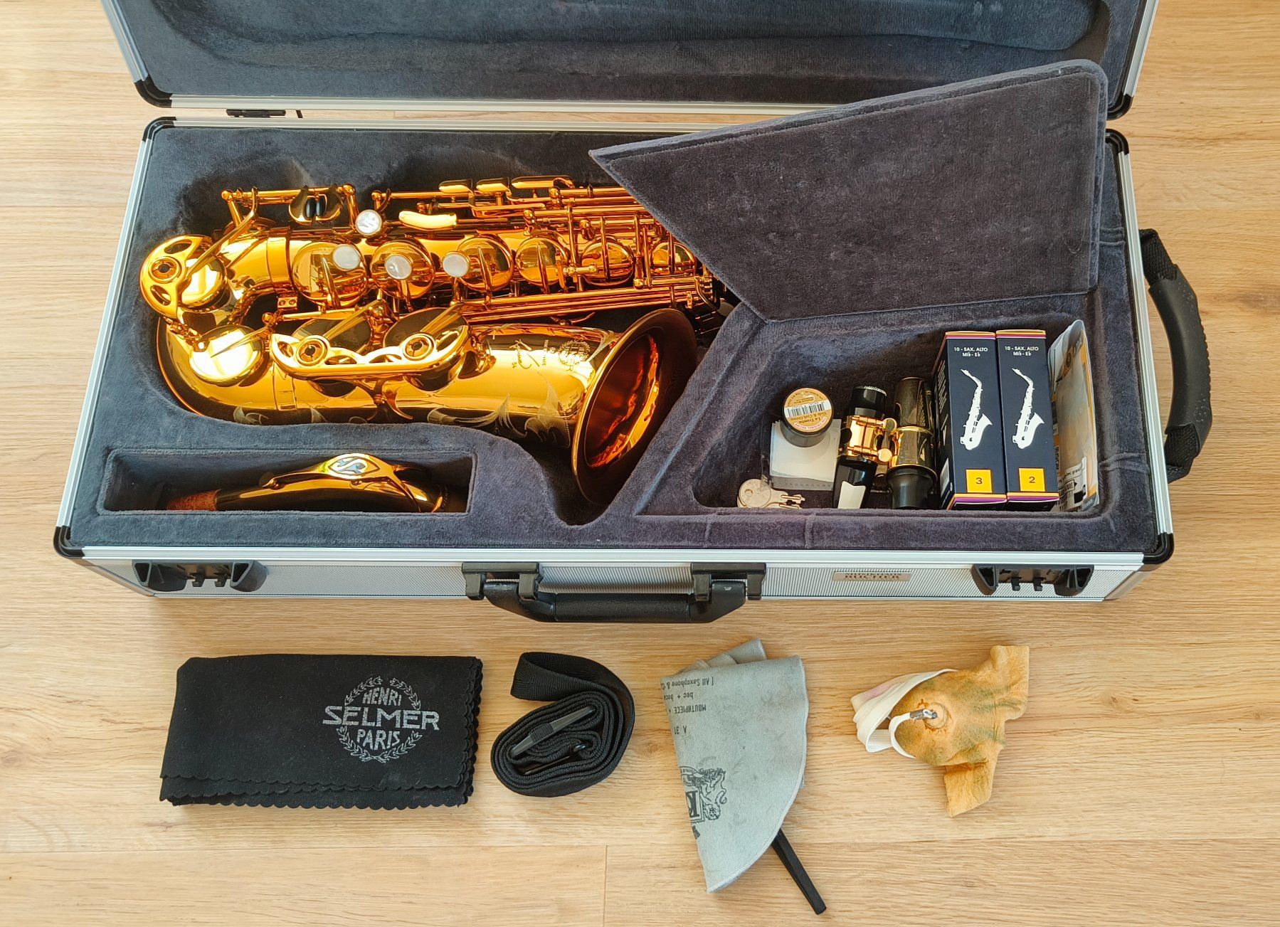 Selmer Musikinstrumente: Selmer Reference 54 alto saxophone – Neu (gemäss Beschreibung) aus Fribourg von lau_qwl5 1