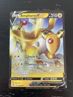 Pokemon Ampharos V vivid holo 049/185
