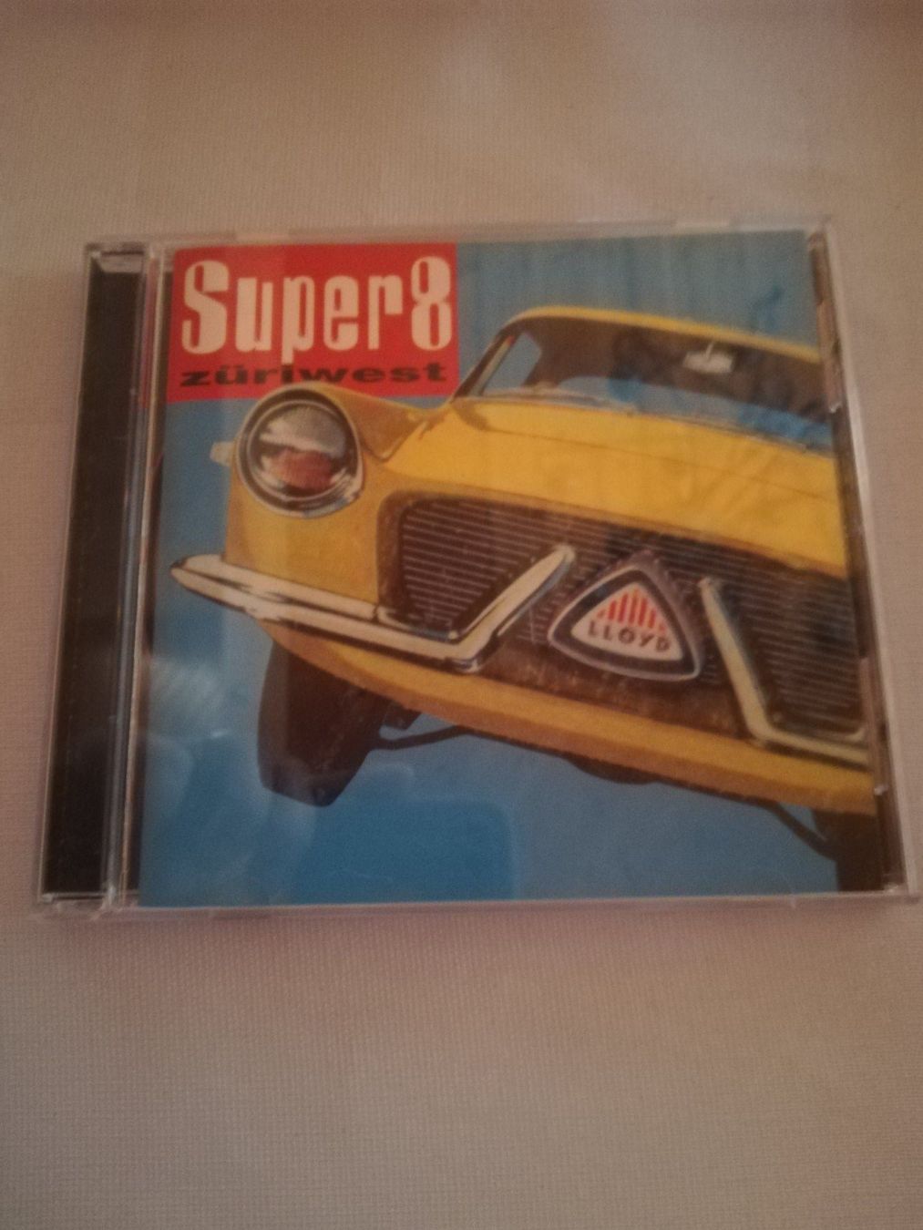 CD: ZÜRIWEST - SUPER8 – Usato da Bern venduto da Vinylsound.ch