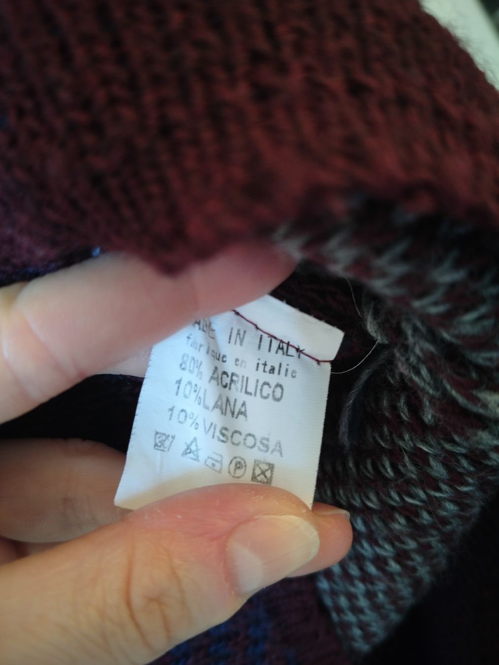 Altro in Moda donna: Poncho  – Usato da Zürich venduto da ila_9pnk 2