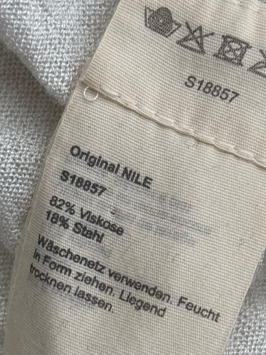 Nile Giacche: Original NILE Strickjacke, Gr. S, – Usato da langenthal venduto da rundholz7 6