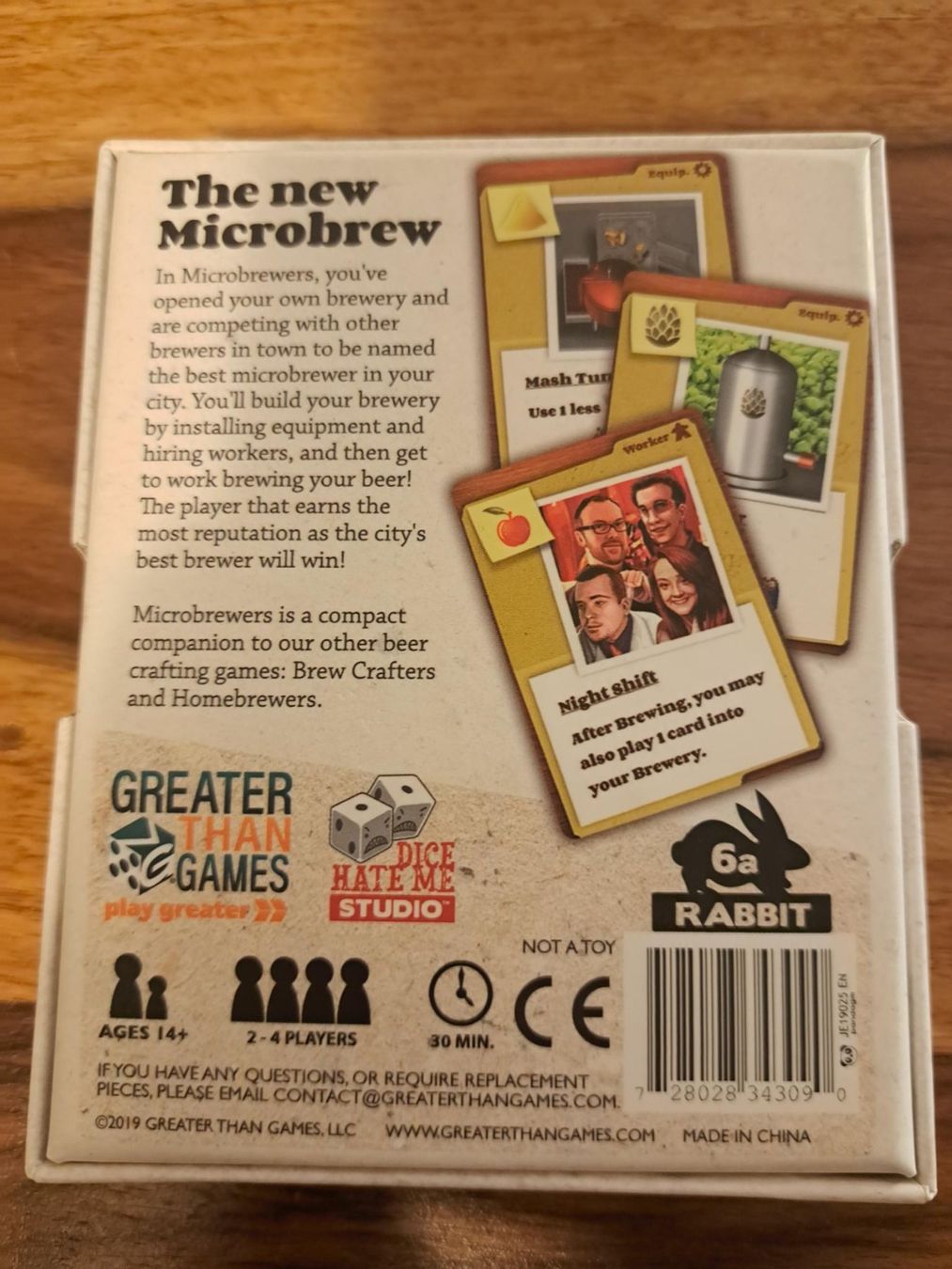 Spiele: Microbrewers - Kartenspiel – Gebraucht aus Biel/Bienne von dar_2bwm 1