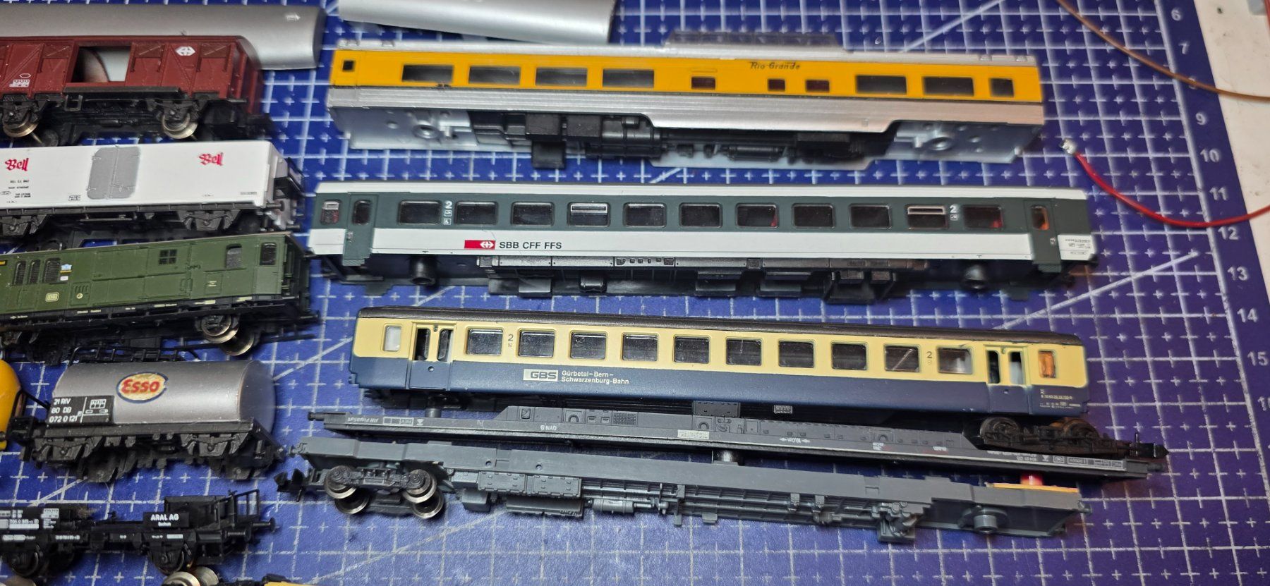 Trains électriques: Spur N wagen ersazteile – D'occasion à Hochfelden par Danizh0 2