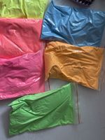 Holi Farben Pulver Set 6x 100g, Fest, Farbenfrohe Feste, NEU