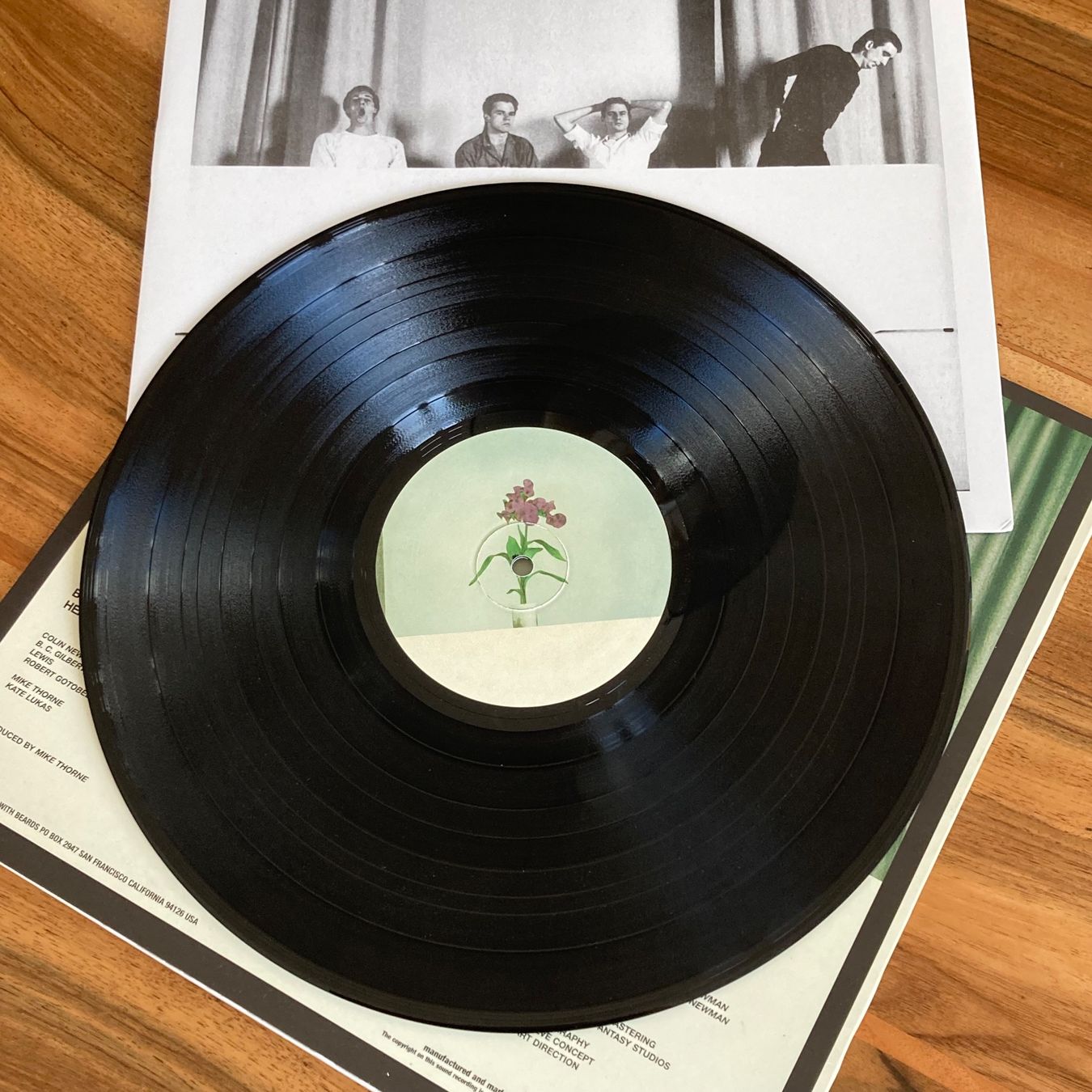 Vinyles: Wire - Chairs Missing, LP – D'occasion à Bern par Ntsamina 2