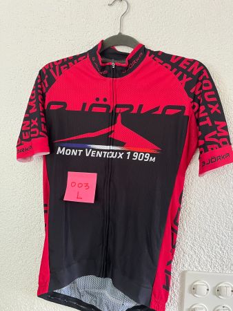 Maillot de vélo taille L neuf de marque Björka ref 003 L
