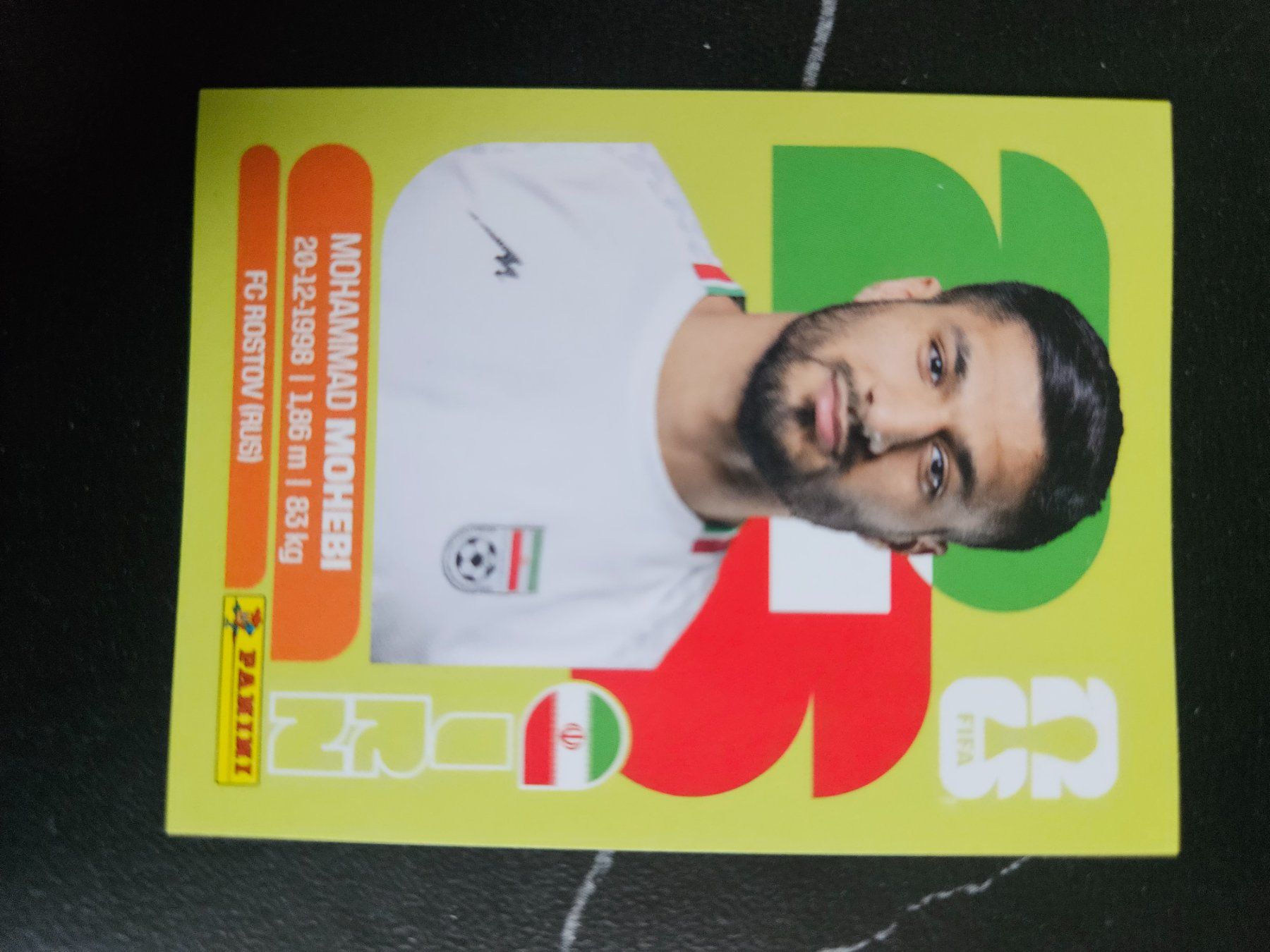 Panini Carte collezionabili: IRN 16 – Usato da Würenlingen venduto da Dinli