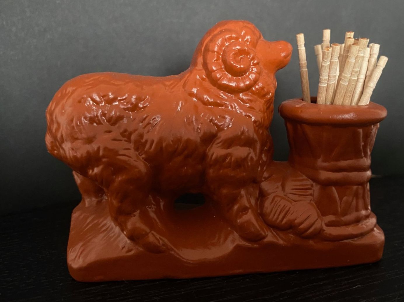 Statuette: Zahnstocherhalter aus Japan "Ohitsuji" – Nuovo (secondo la descrizione) da Aarau venduto da chicochicomama 1