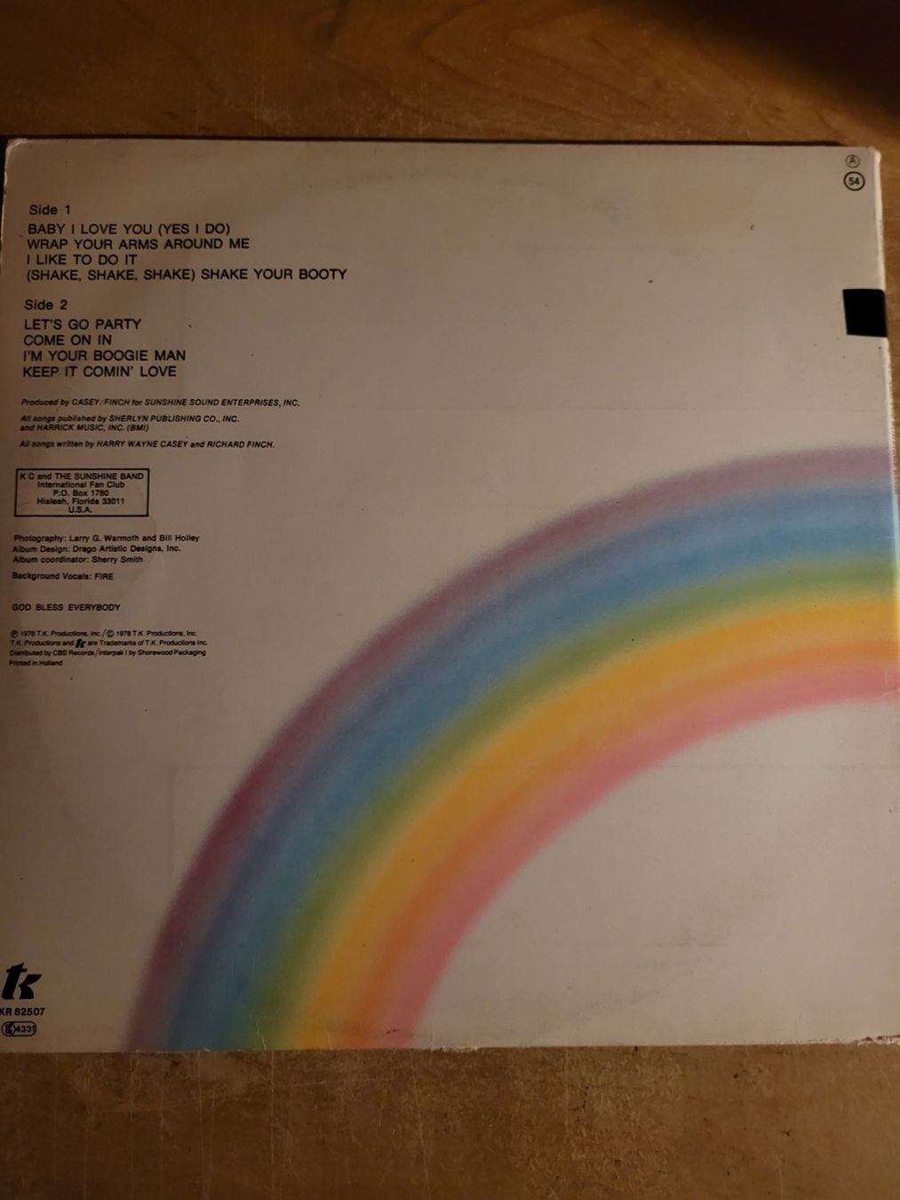 Dischi in vinile: LP: KC and the Sunshine Band – Usato da Ennetmoos venduto da Billi20 1