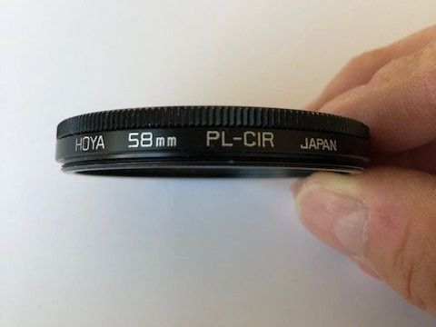 Filtri: HOYA Pol-Filter (PL-CIR), 58mm – Usato da Zürich venduto da Baumgarten05 1
