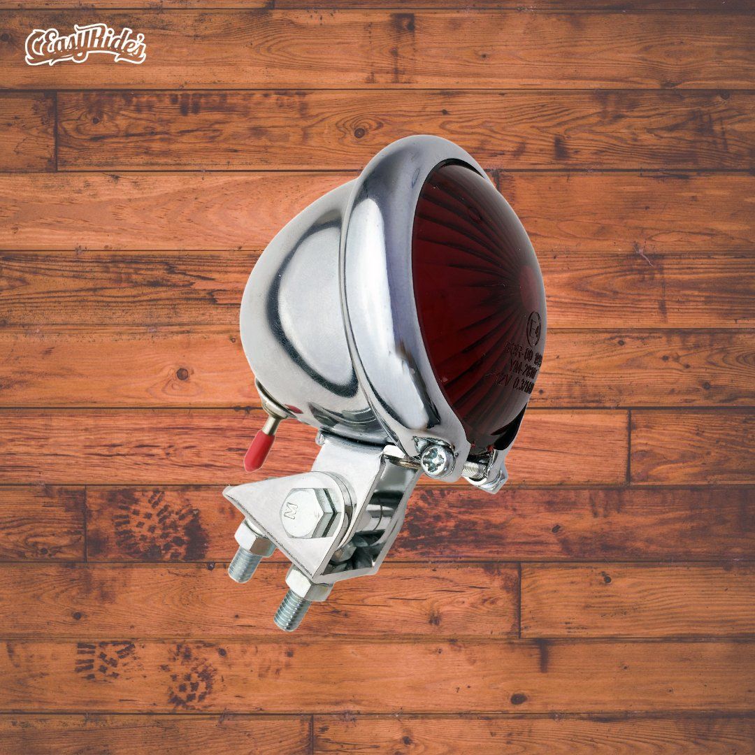 Pezzi di ricambio: Easyrides Rücklicht Retro chrom – Usato da Altenrhein venduto da EasyRides 2