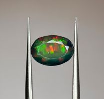 Nur ab 1 Fr. - 1.70 ct natürlicher Black Opal