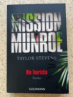 Taschenbuch "Mission Munroe - Die Touristin", T. Stevens