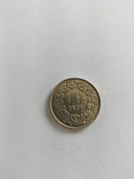 1 Franc Suisse 1939 Helvetia pièce collection état correct