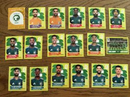 PANINI WM 2026 Bilder SAUDI-ARABIEN KSA