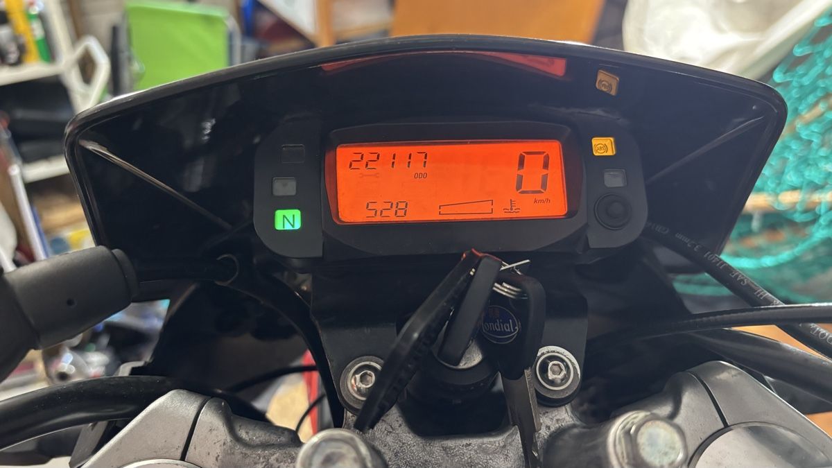 Mondial Strada: Mondial Smx 125 Mit MFK – Usato da Muri AG venduto da Moto-Freiamt 3