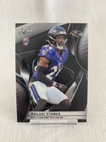 Topps Chrome Black NFL / Malaki Starks RC (Baltimore Ravens)