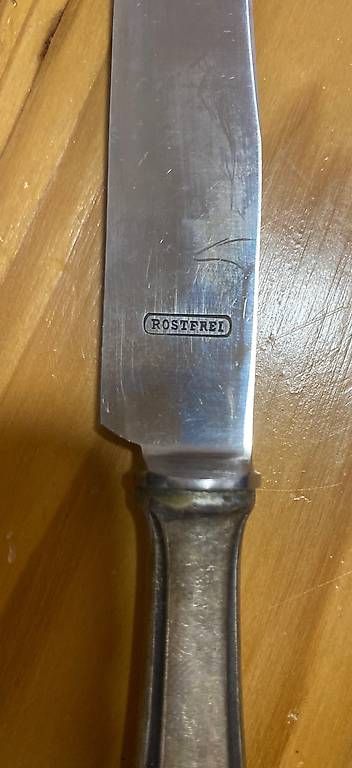 Posate: Antike Messer 6 Stk – Usato da Erlinsbach SO venduto da ren_rvc9 4