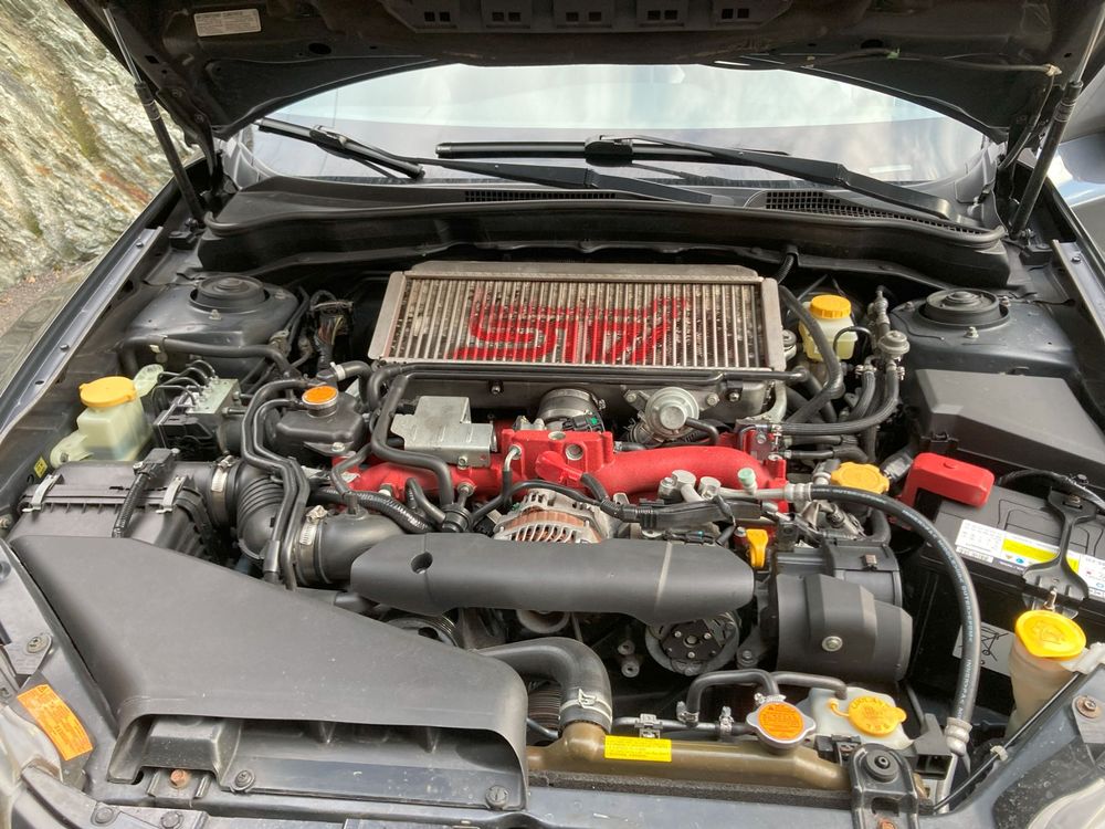 Subaru WRX STI Mit neuem Motor (erst 31'000 km) Kaufen auf Ricardo