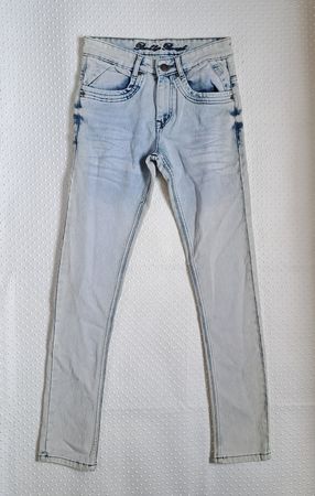 NEU! Coole Jeans "Brooklyn Borough" XS 28/32 New York
