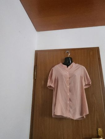 Tara Jarmon Chemisier rose taille 38 soie 