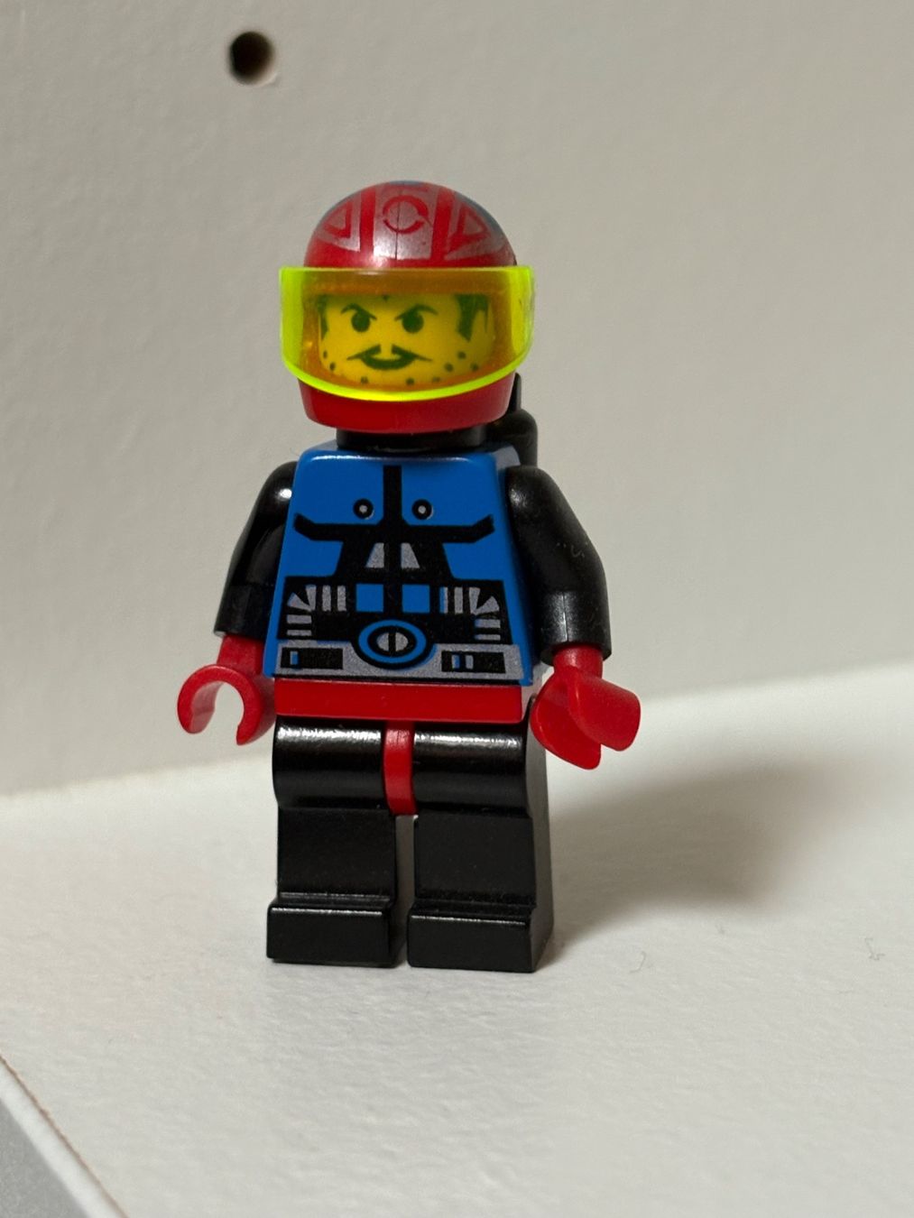 Lego Kit di costruzioni: Lego figurine Space System Spyrius Chief Figur – Usato da Fully venduto da fre_58gk