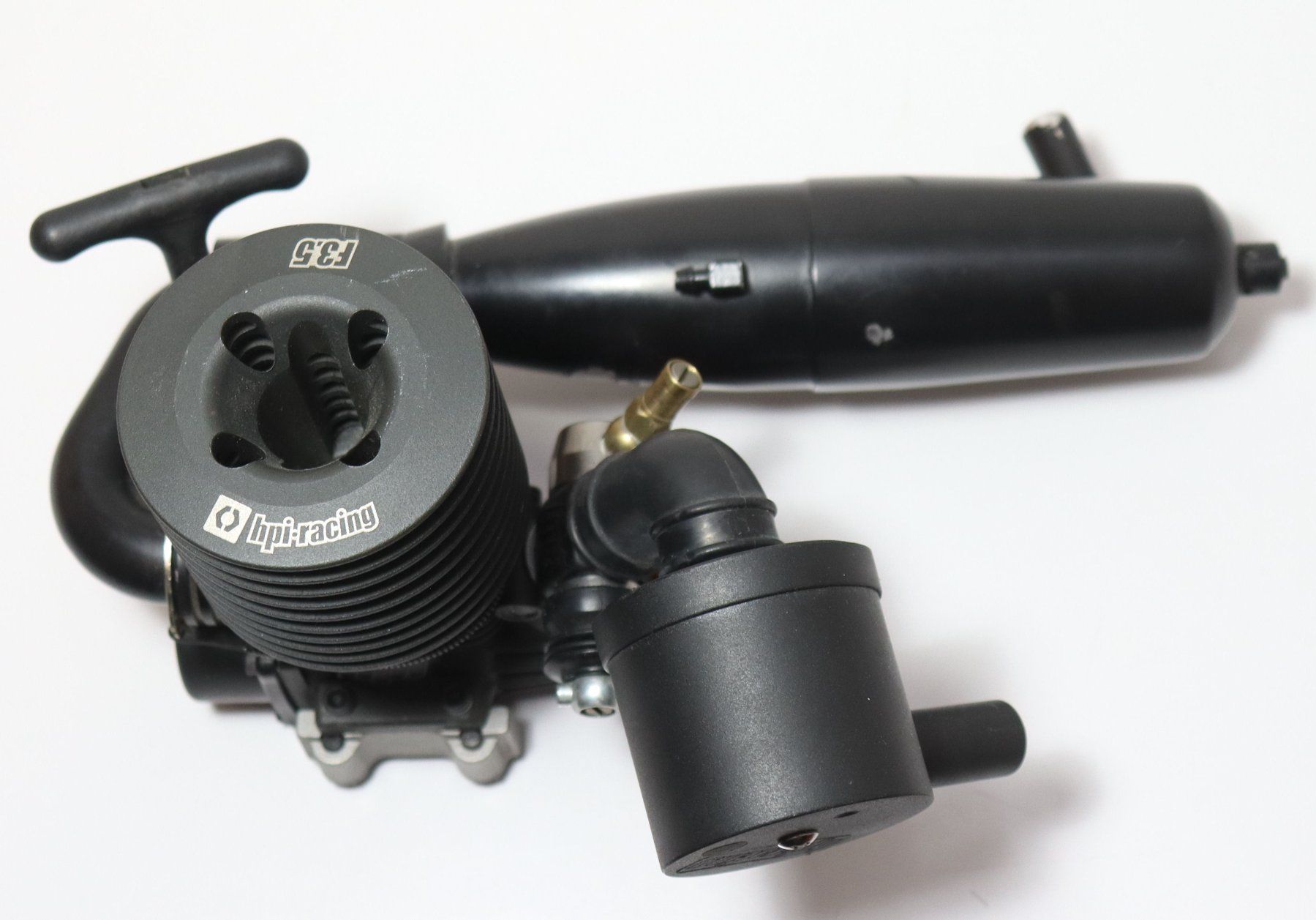 HPI NITRO STAR F3.5 3.5ccm Nitro Motor mit Auspuff (Gebraucht) in Frick ...