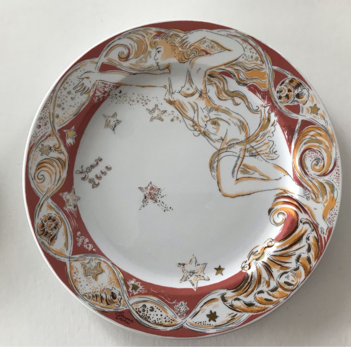 Piatti: Paires assiettes décoratives Simone Erni – Usato da Penthaz venduto da Petrus45 3