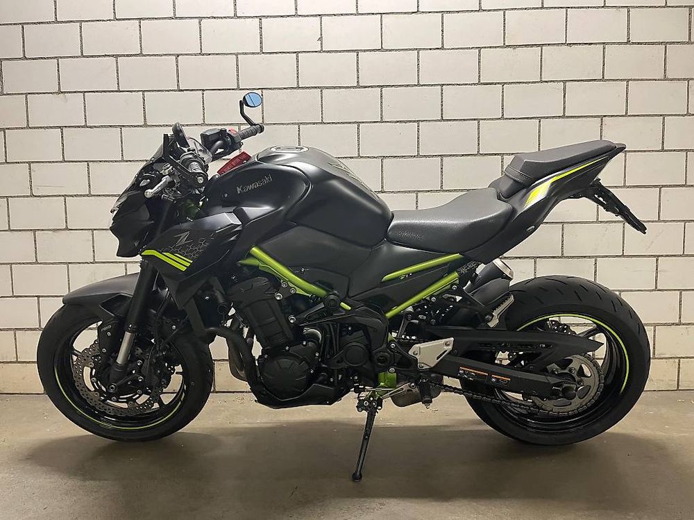 Kawasaki Z900 0 Auf 100