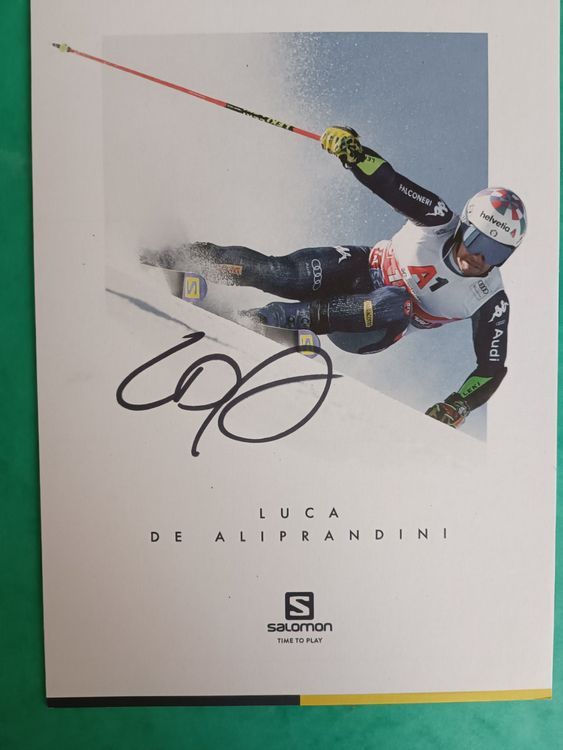 Luca de Aliprandini Kaufen auf Ricardo