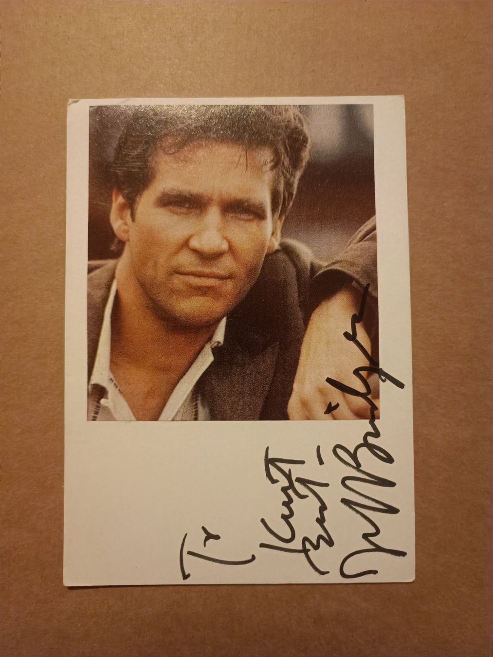 Autografi: Jeff Bridges - handsigniert – Usato da Menziken venduto da Artographs