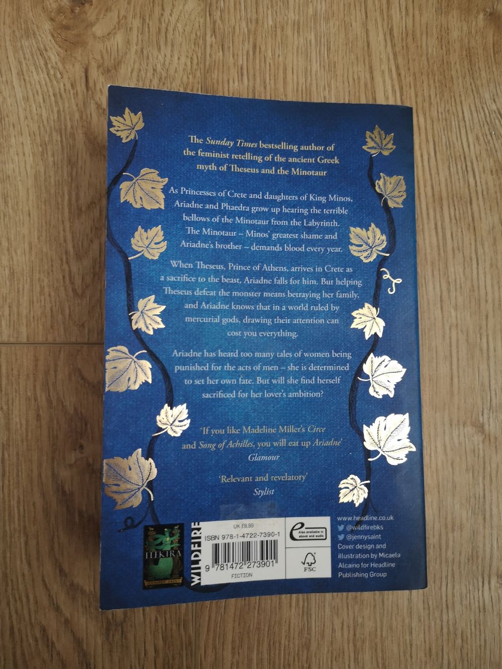 Libri: Buch Ariadne, Englisch – Usato da Ibach venduto da FlyingFox26 2