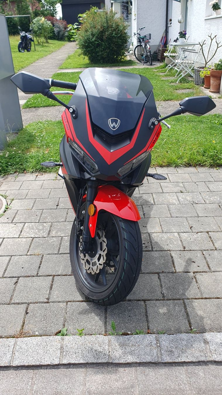 Strada: Wottan GP2 125 – Usato da Meilen venduto da Nilutz 1