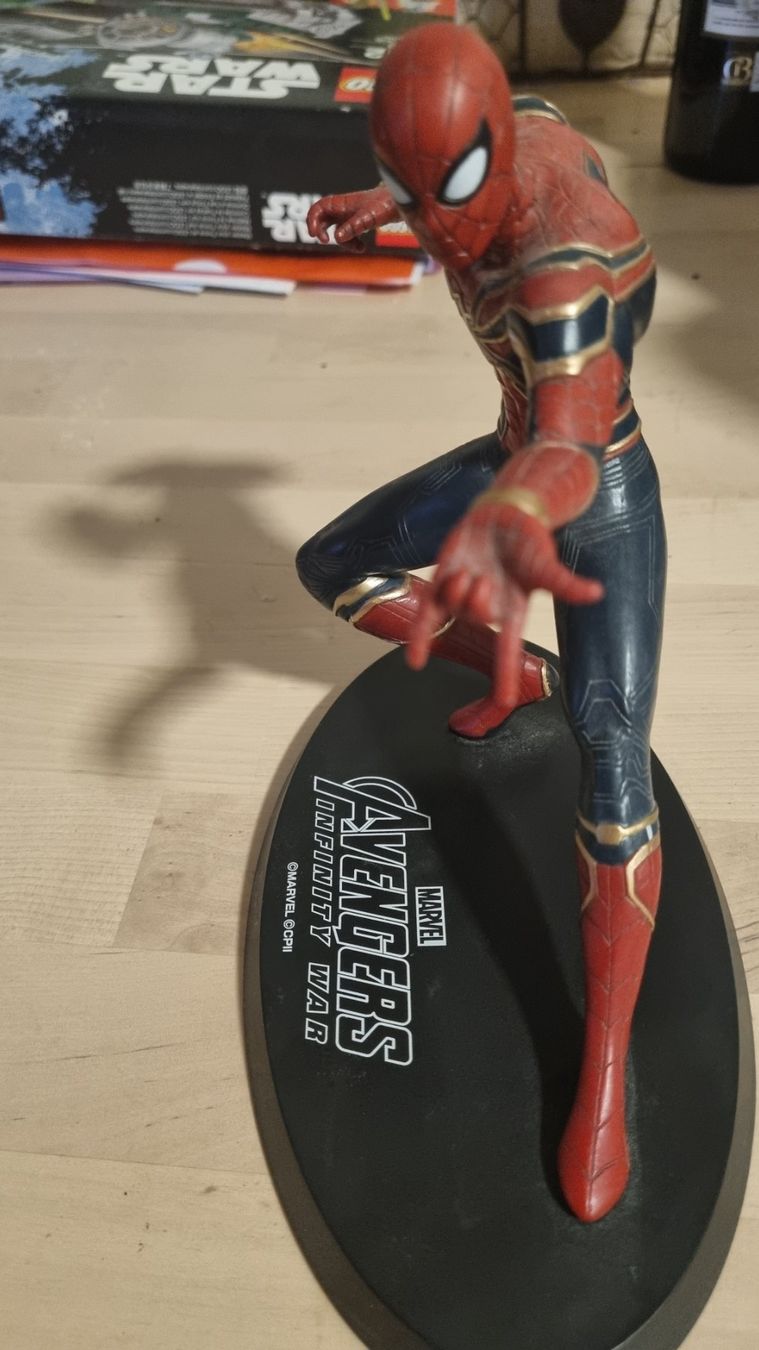Marvel Statuette: Figurine Iron SpiderMan - Marvel - Avengers Infinity War – Usato da Neuchâtel venduto da mepirata 3