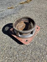Hürlimann Oldtimer Traktor Schlammsammler zu Motor D100