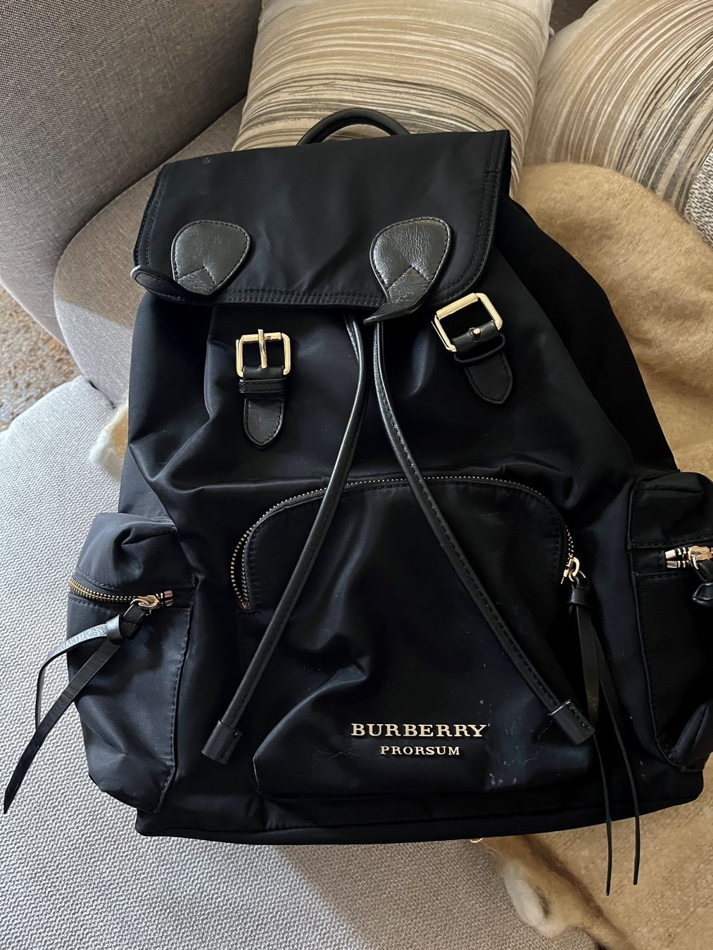 Burberry Zaini: BURBERRY Rücksack – Usato da Genève venduto da mar_g5r2 1