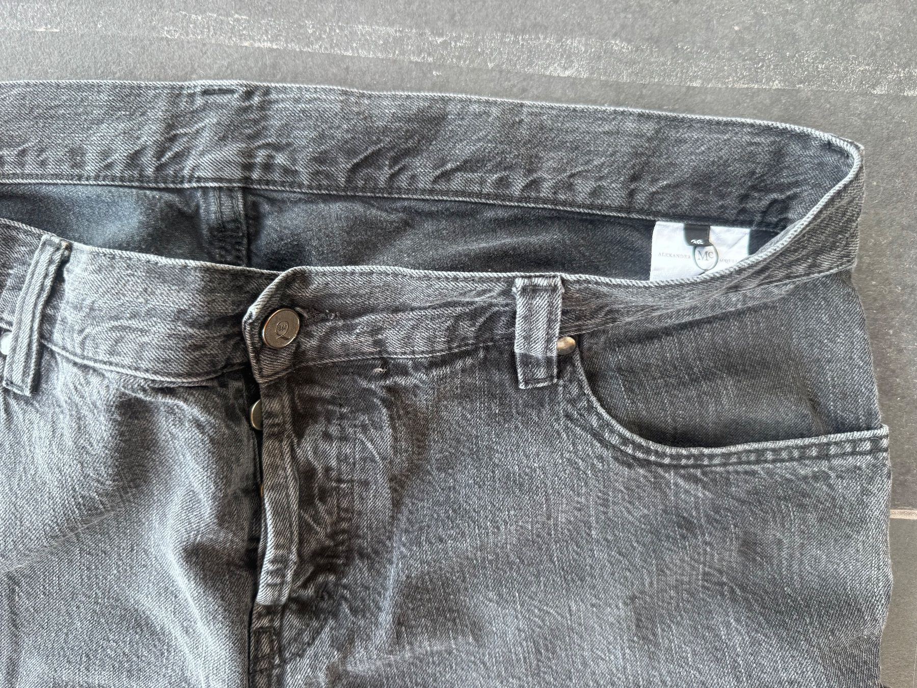 Alexander Mcqueen Jeans: Alexander McQueen Jeans Denim – Usato da Kriens venduto da saintstone 2