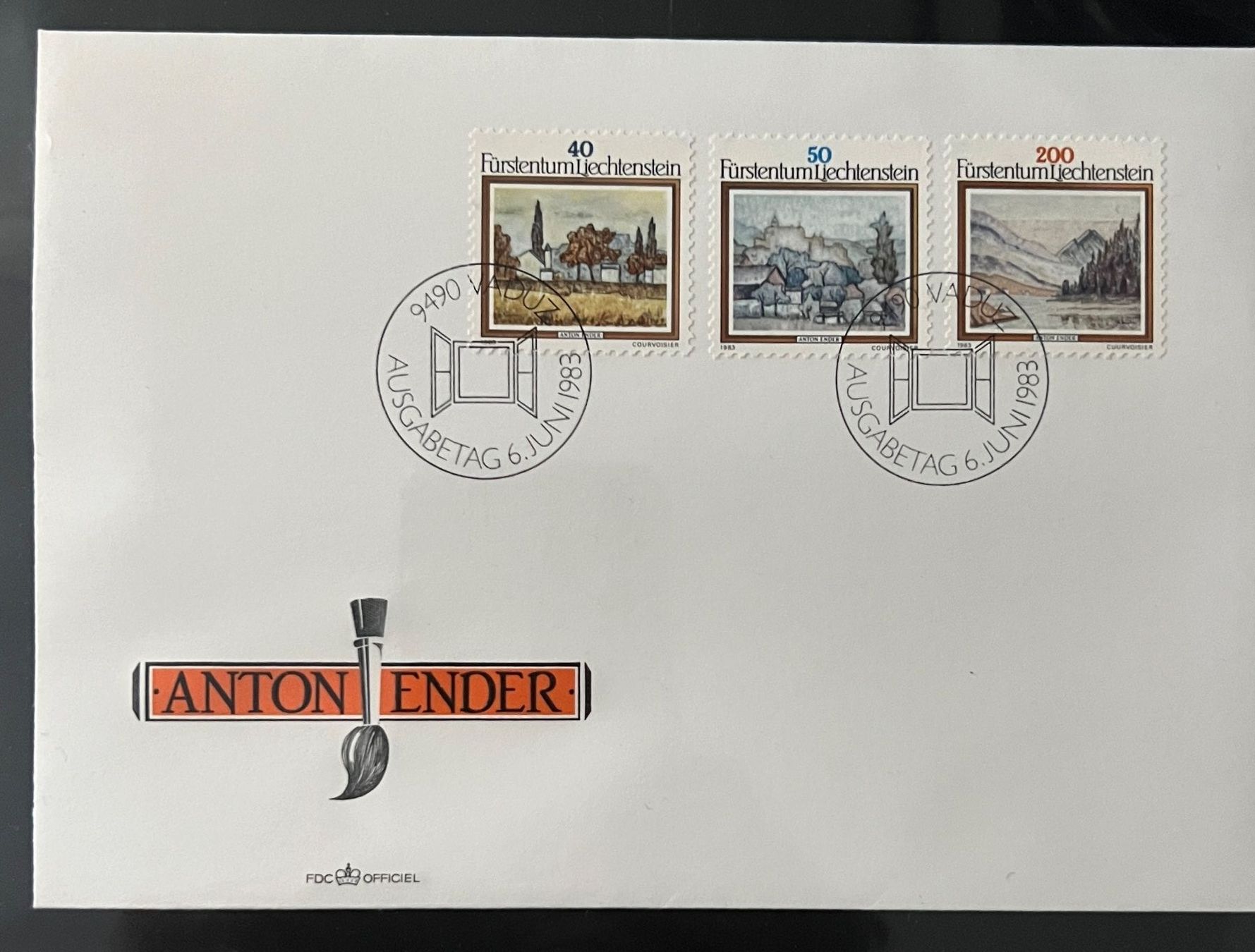 Tutti i francobolli: Erstagsbrief 1983 – Usato da Rotkreuz venduto da Parcore