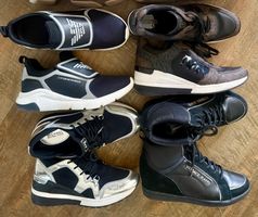 Damen Sneaker Gr.38 Michael Kors,Versace,Armani,Steve Madden