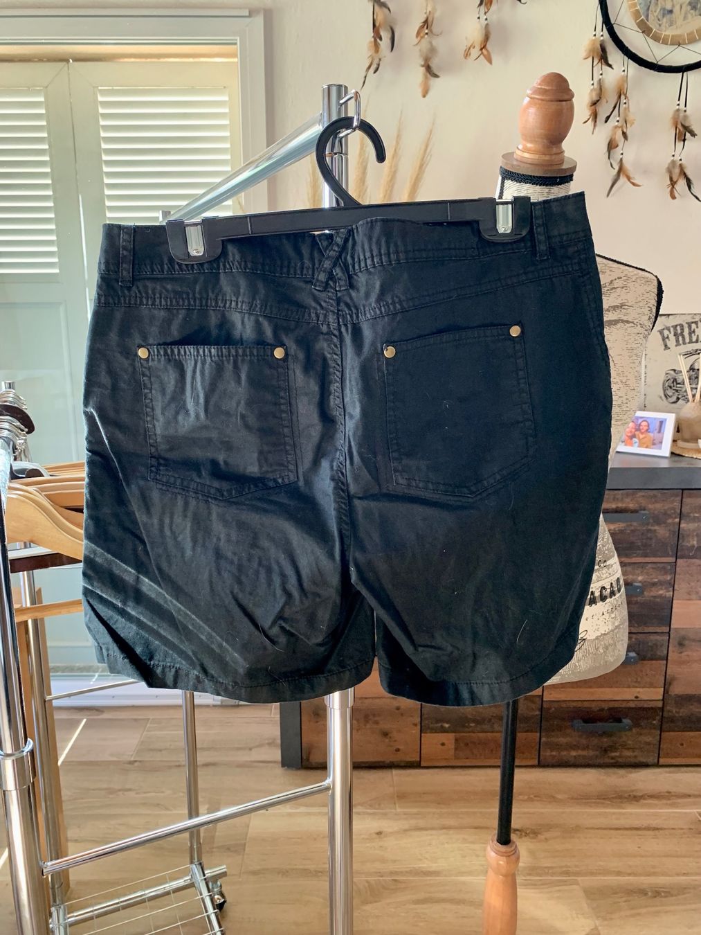 La Redoute Hosen: Short noir Redoute coton T38 – Gebraucht aus Perroy von barballalla 1