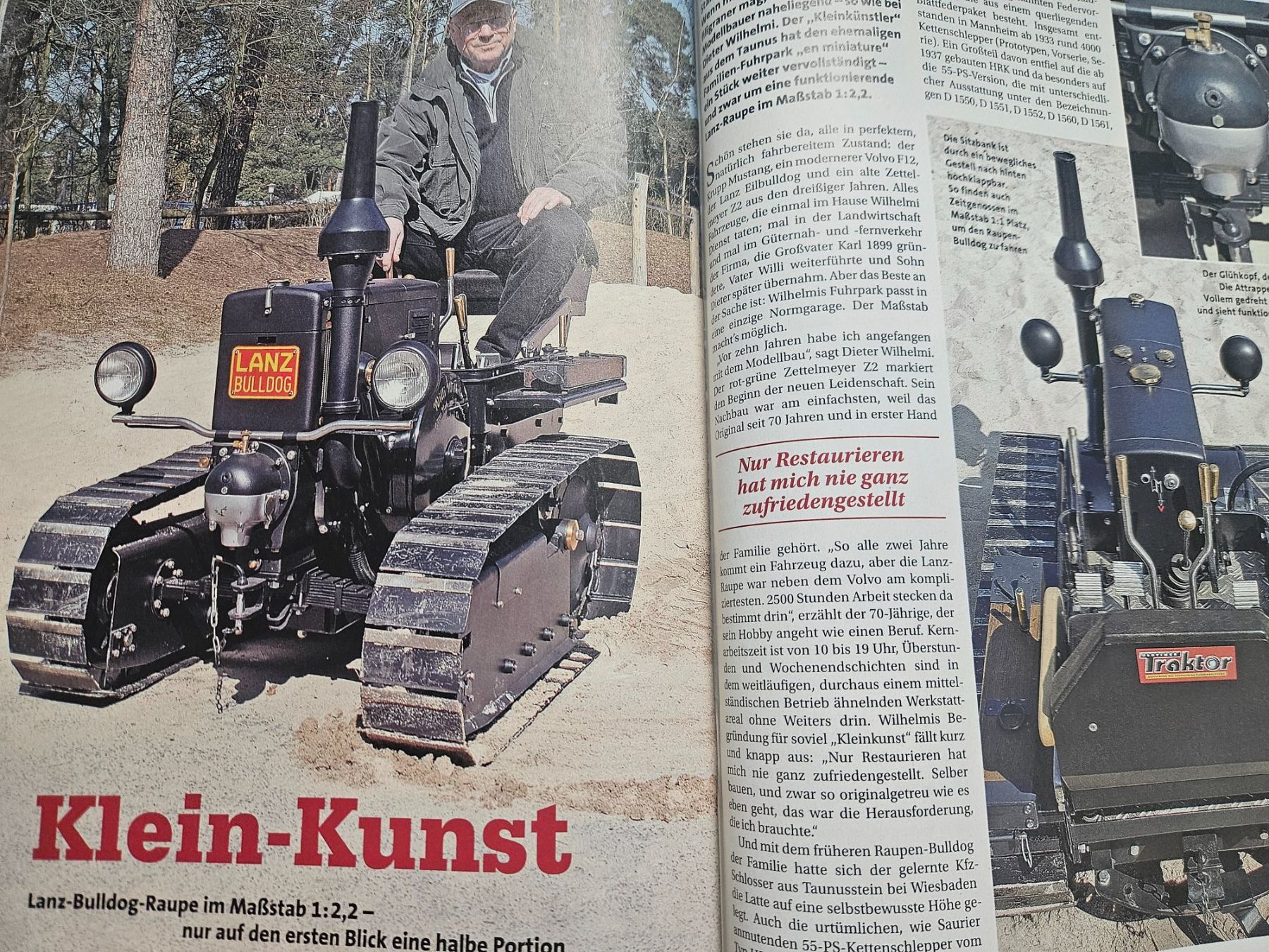 Unimog Trattori: Oldtimer Traktor 7/06 Eicher Unimog Zettelmeyer Fahr xx – Usato da Flawil venduto da sr1_f6st 8