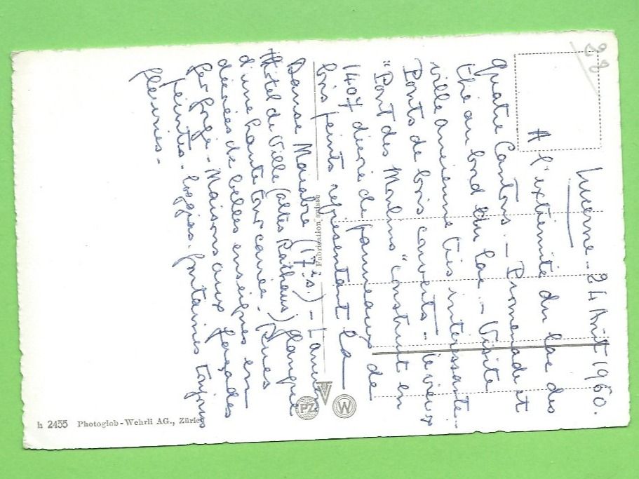 Cartoline postali: Luzern und Pilatus – Usato da Zürich venduto da t24_de 1