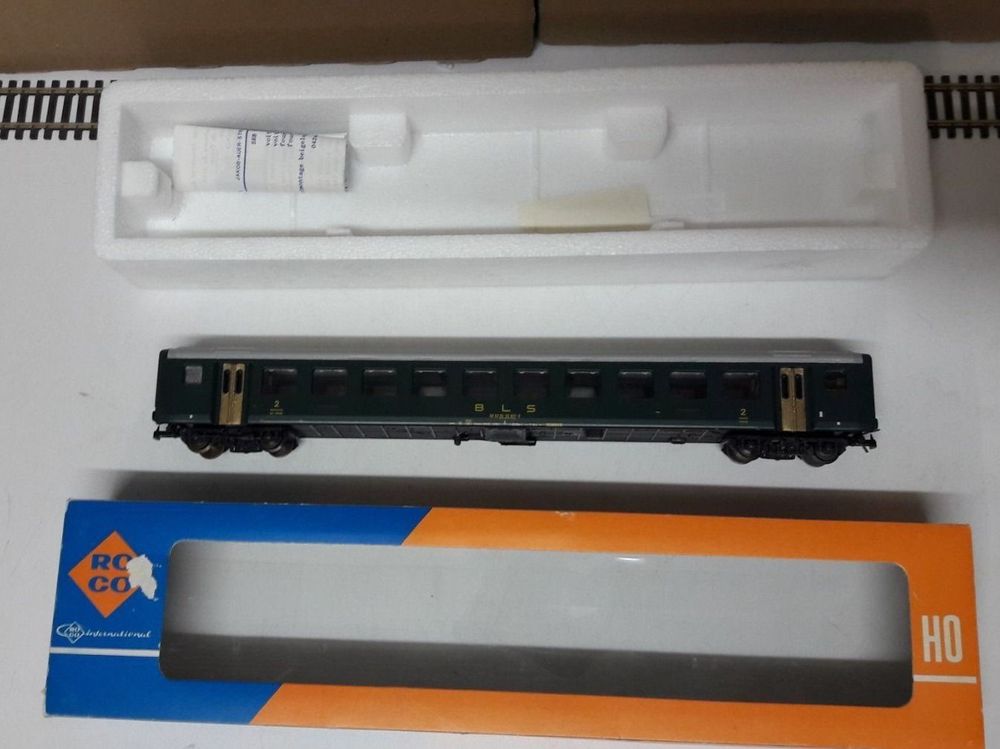 HORNBY VOITURE INOX 1 ére classe Bte EUR 20,00 - FR