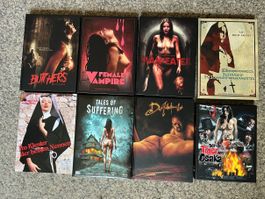 Mediabook Sammlung / No Porno / Limitiert / Wattiert/ Erotik