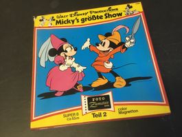 Super8 Film Micky‘s grösste Show Walt Disney Color Ton