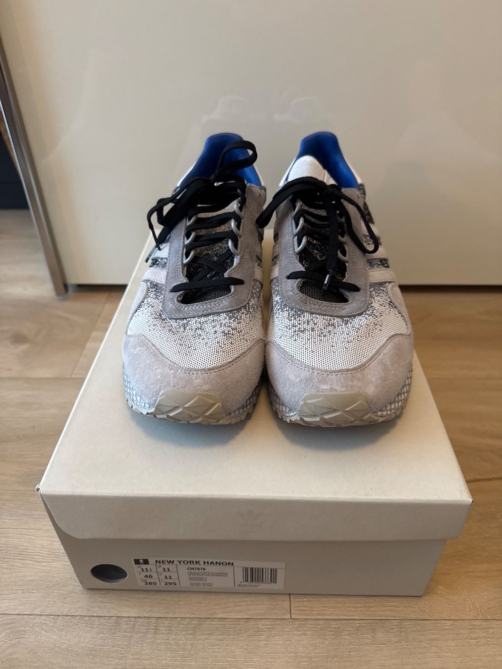 Adidas Scarpe da uomo: Adidas New York Hanon Grösse 46 – Usato da Wädenswil venduto da Sneakerio 1